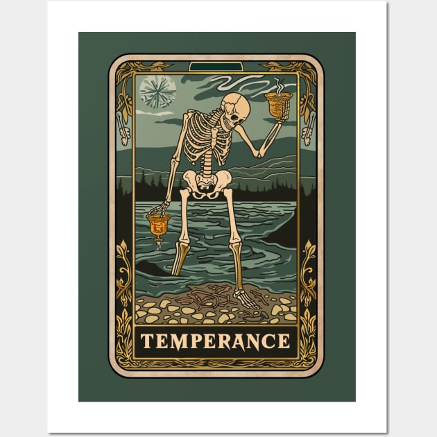 FUNNY TAROT DESIGNS Wall Art by Signum